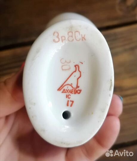 Пасхальная посуда подставка для яиц фарфор