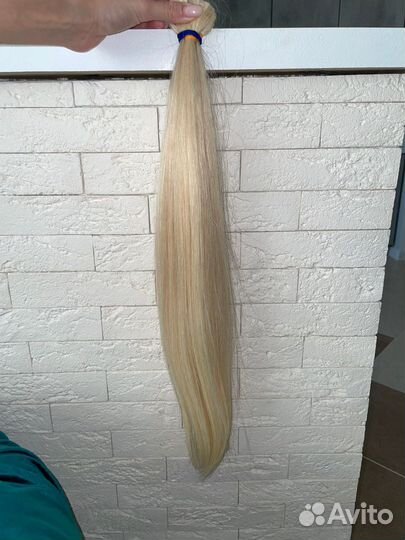 Натуральные волосы для наращивания новые