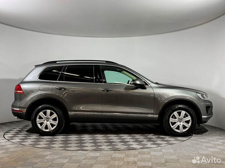 Volkswagen Touareg 3.0 AT, 2015, 95 500 км