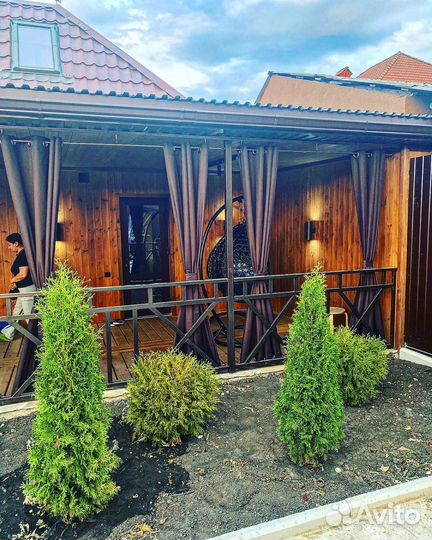 Уличные шторы