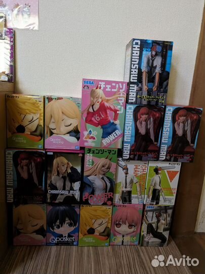 Фигурки человек бензопила