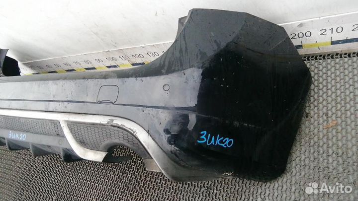 Бампер задний Volvo V60