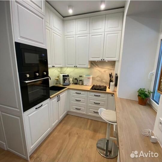 Сборка кухонной мебели