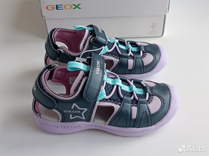 28 geox сандалии новые