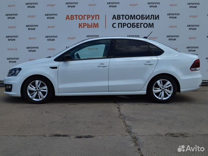 Volkswagen Polo 1.4 AMT, 2018, 70 500 км