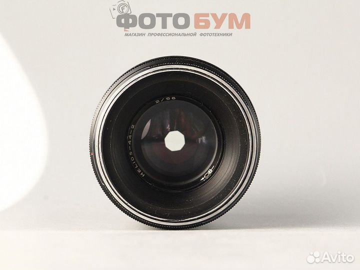 Объектив Helios-44-2 2/58 (м42)