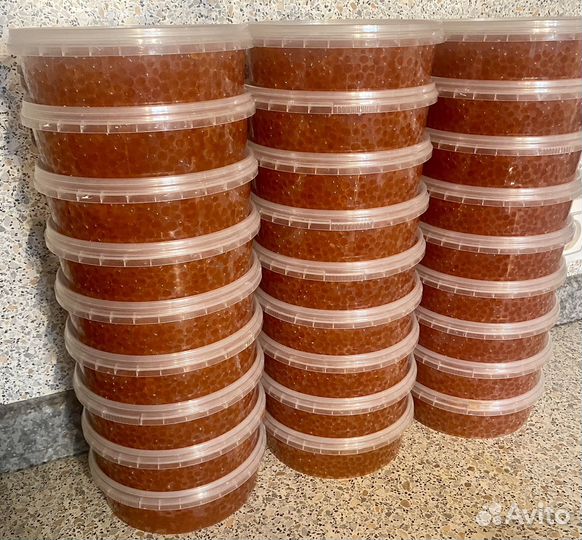 Икра красная Кета. 2023 год вылов