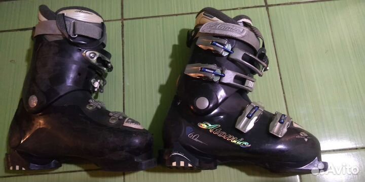 Горнолыжные ботинки