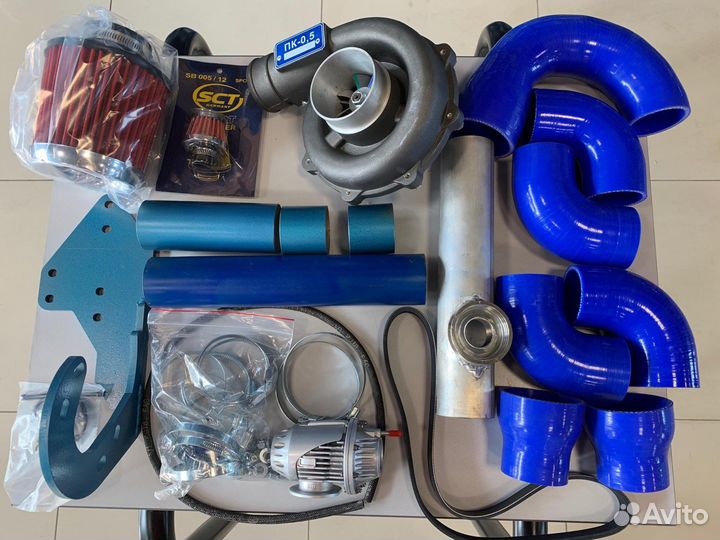 Турбо Кит на Chevrolet Niva, Шеви Ниву