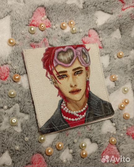 Кошелёк ручной работы 