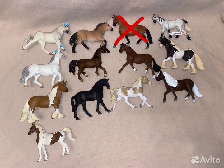 Лошади шляйх schleich collecta breyer брейер