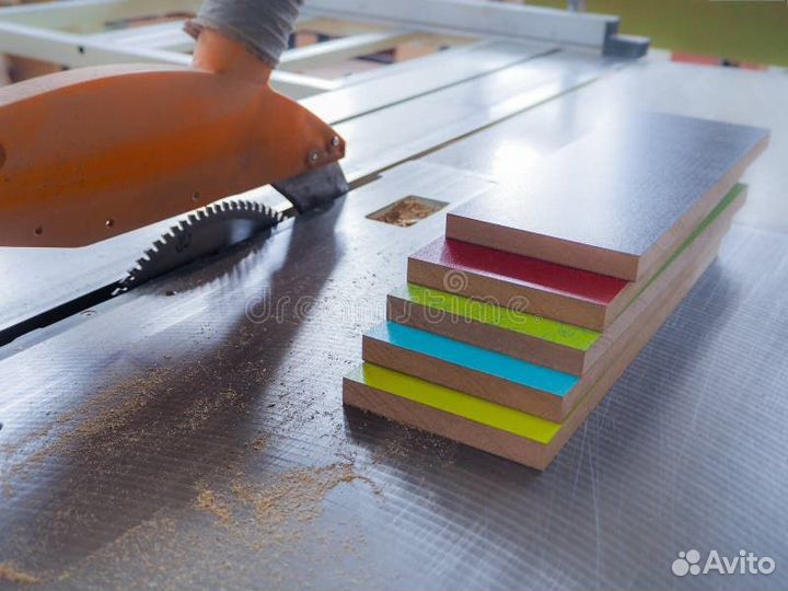 Распил и кромление лдсп