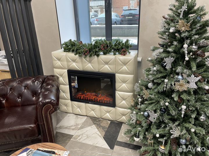 Камины электрические