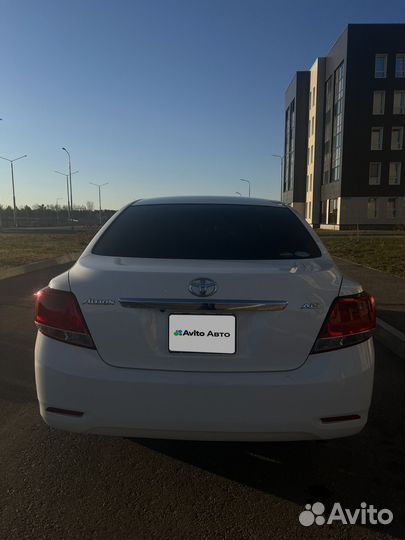 Toyota Allion 1.5 CVT, 2019, 55 000 км