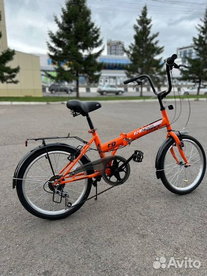 Велосипед NovaTrack TG Classic 20