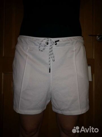 Шорты белые dkny