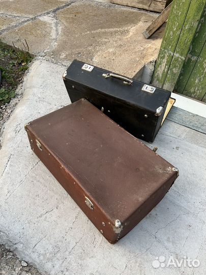 Чемоданы времен СССР