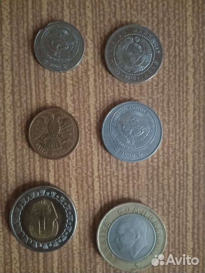 Деньги разных стран