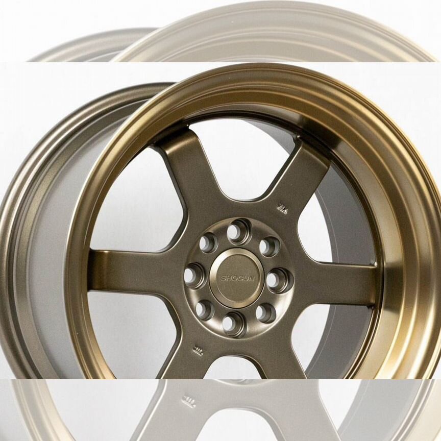 Литые диски RAYS VOLK RACING TE37V 9×R16 4×100
