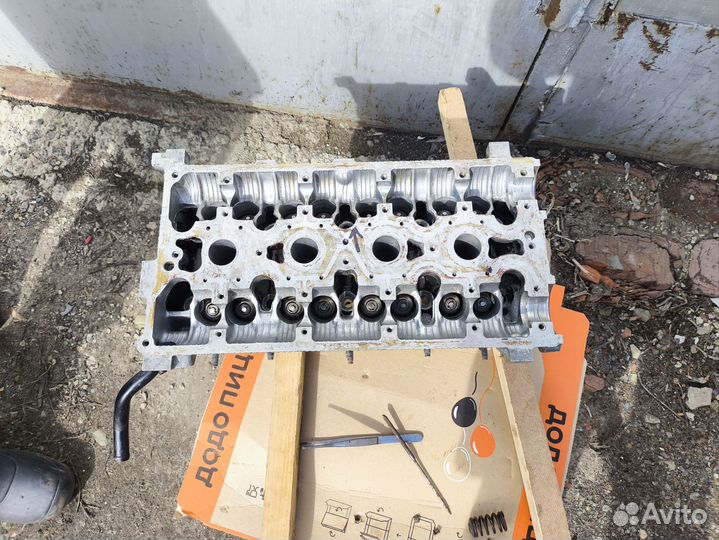 Kia Spectra головка блока цилиндров гбц