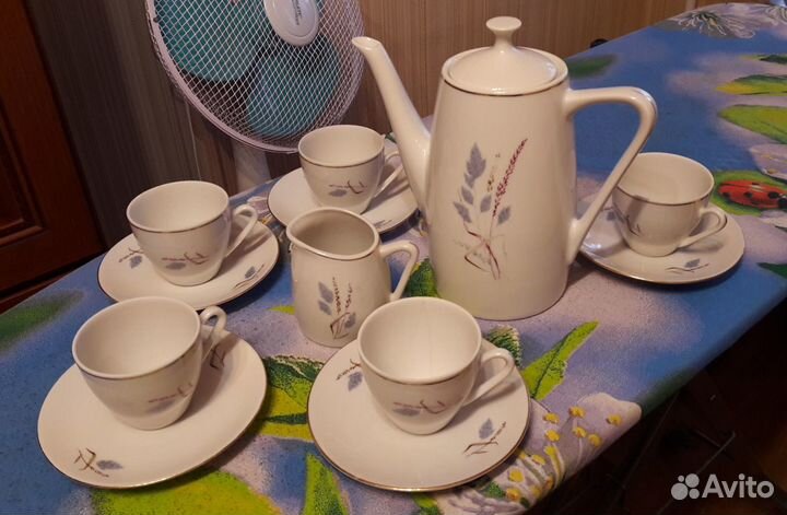 Сервиз кофейный