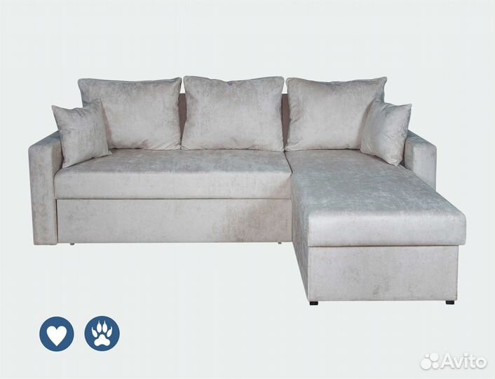 Угловой диван для сна