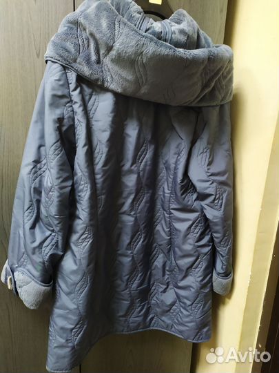 Куртка демисезонная женская 52 54