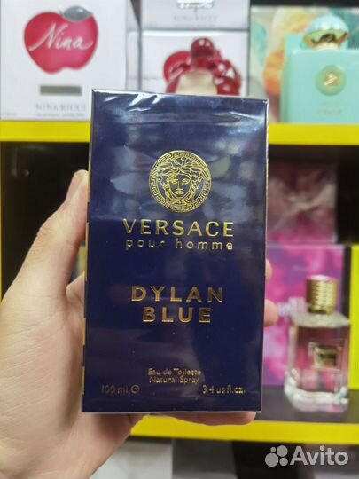 Versace Pour Homme Dylan Blue Versace для мужчин