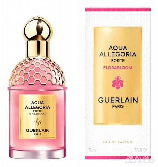 Guerlain Aqua Allegoria Florabloom Forte 75 мл