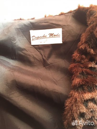 Меховой жилет женский