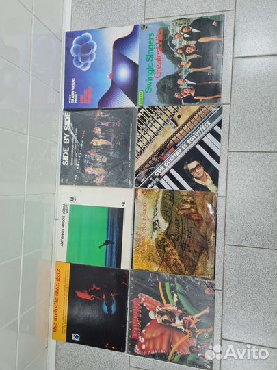 Виниловые пластинки