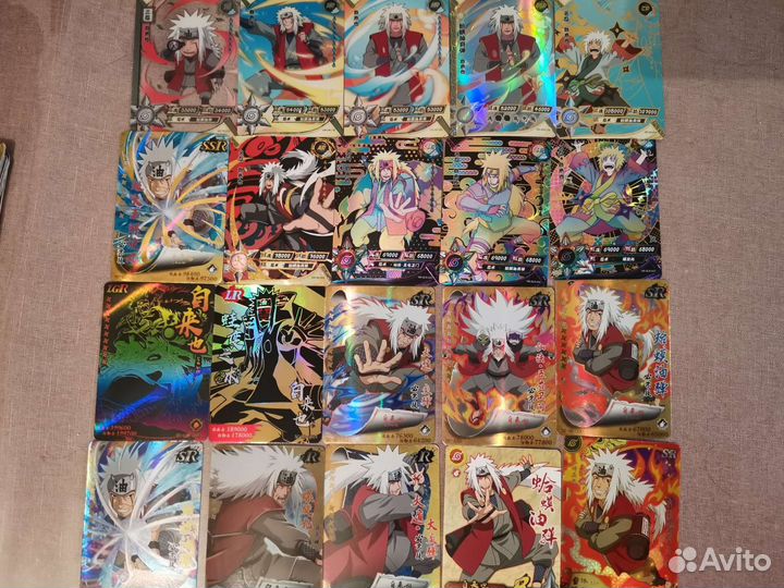Коллекционное карточки наруто цена договорная
