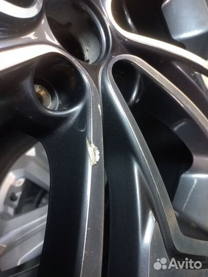 Новое колесо 235.55.19 Hyundai Santa Fe