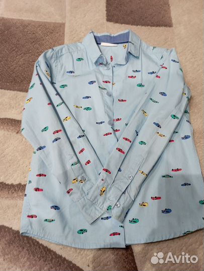 Рубашка для мальчика