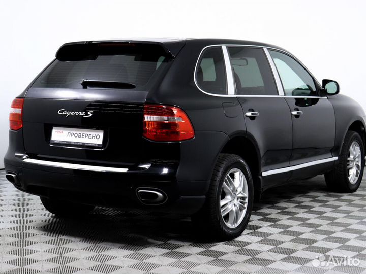 Porsche Cayenne S 4.8 AT, 2007, 287 229 км