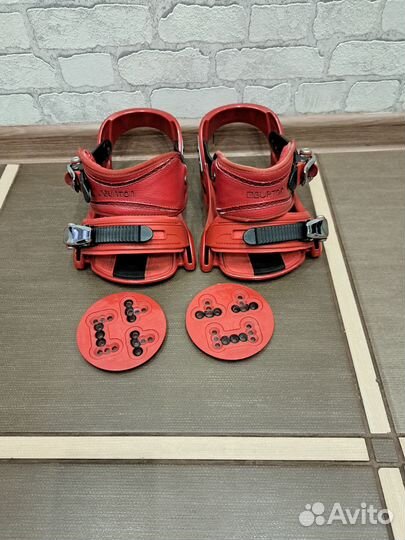 Крепления для сноуборда burton