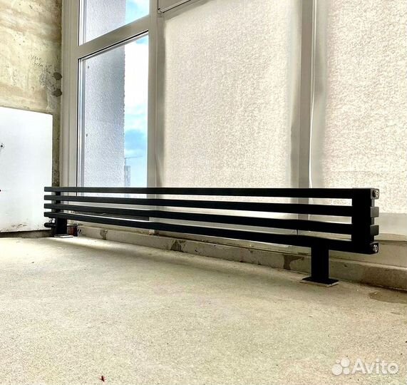 Трубчатые радиаторы/ Горизонтальный радиатор