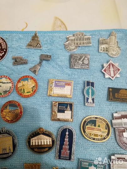 Значки Москва