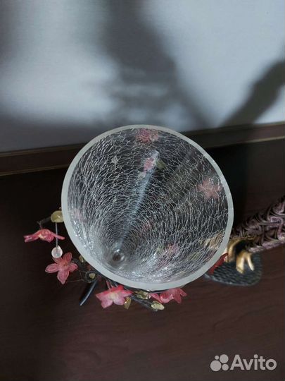 Ваза для цветов стекло