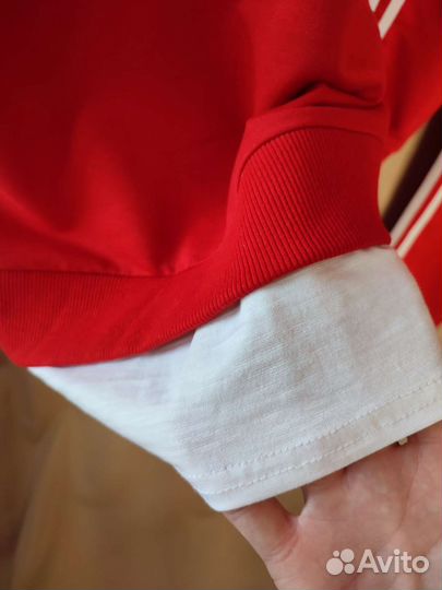 Новый Спортивный костюм женский, S(42) Красный