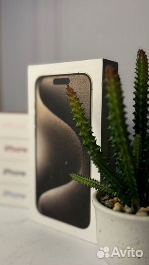 iPhone 15 Pro, 256 ГБ
