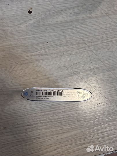 Внешний SSD HP Portable SSD P500 250 GB