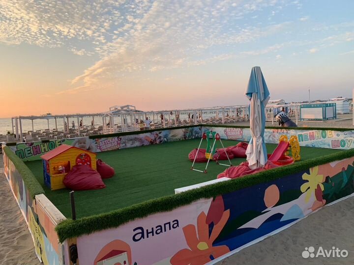 Детская игровая площадка