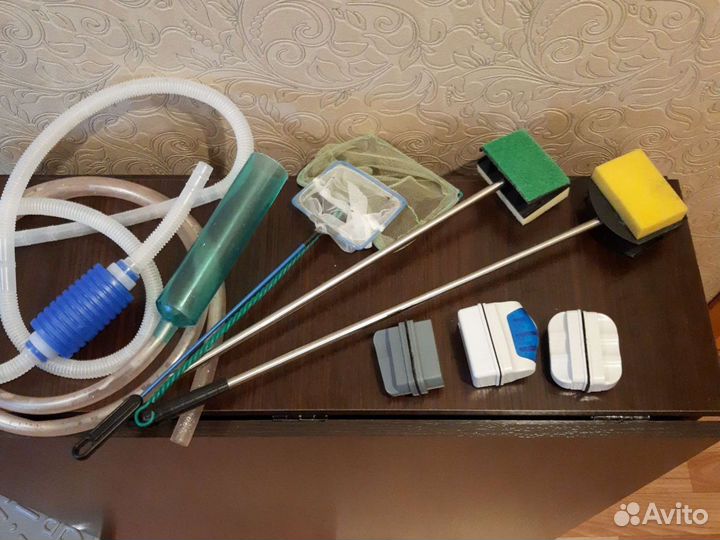 Аквариумы и необходимое оборудование