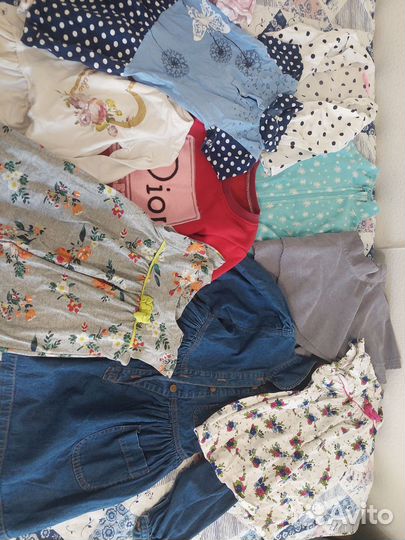 Вещи на девочку 3 4 года