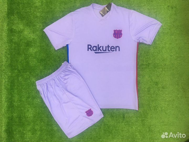 Футбольная форма фк Барселона 2021/22 гостевая