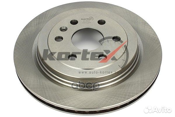 Диск торм. cadillac SRX 09- зад. (d315mm) KD06