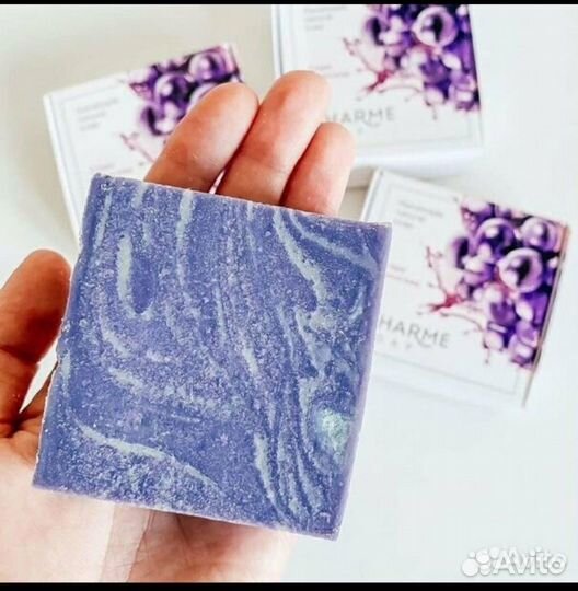 Мыло ручной работы Гринвей