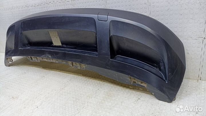 Юбка бампера задняя Skoda Karoq 2017