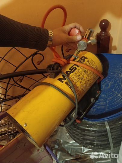 Тепловая пушка газовая